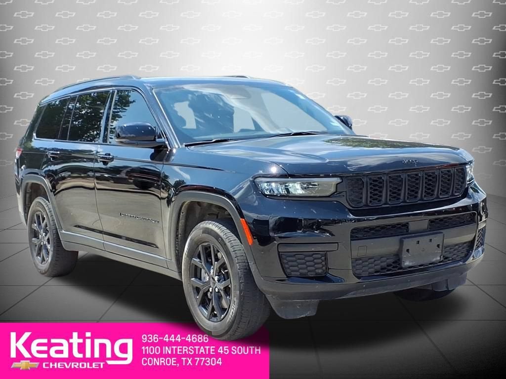 2025 Jeep Grand Cherokee L Altitude X 4x2