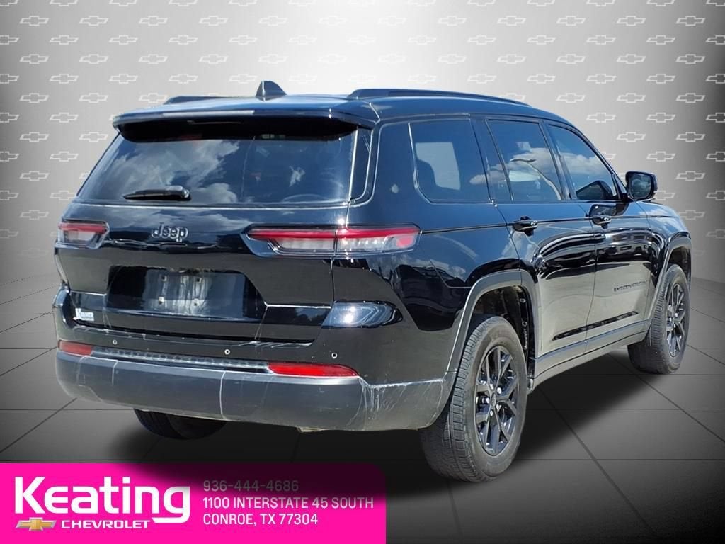 2025 Jeep Grand Cherokee L Altitude X 4x2