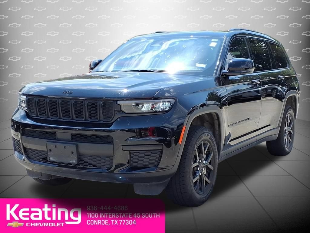 2025 Jeep Grand Cherokee L Altitude X 4x2