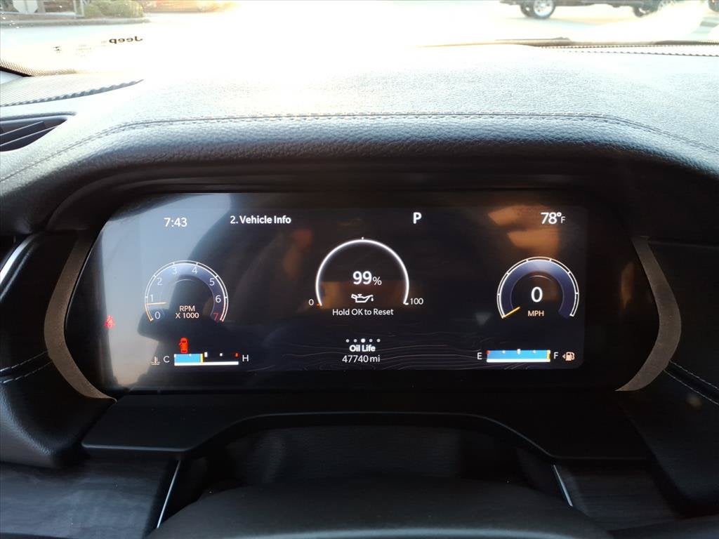 2023 Jeep Grand Cherokee L Limited 4x2
