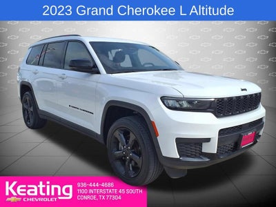 2023 Jeep Grand Cherokee L Altitude 4x4