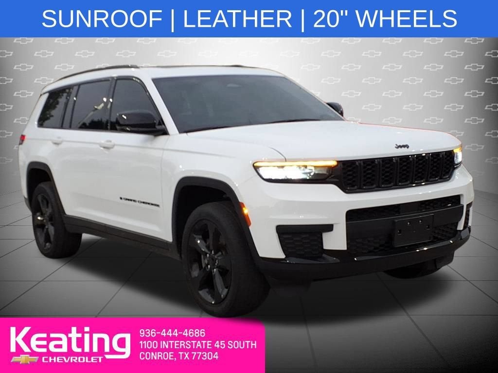 2023 Jeep Grand Cherokee L Altitude 4x4