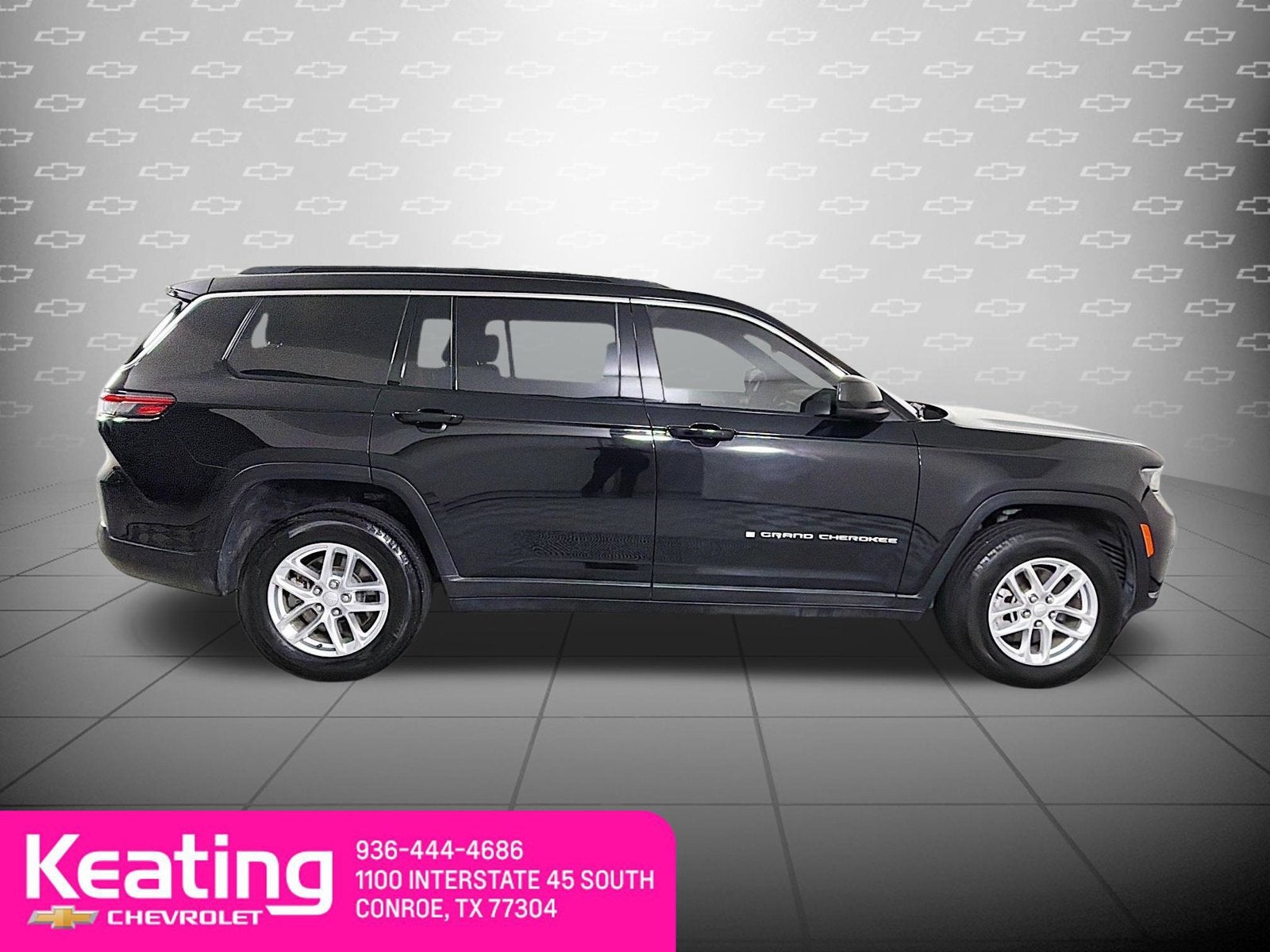 2025 Jeep Grand Cherokee L Laredo X 4x4