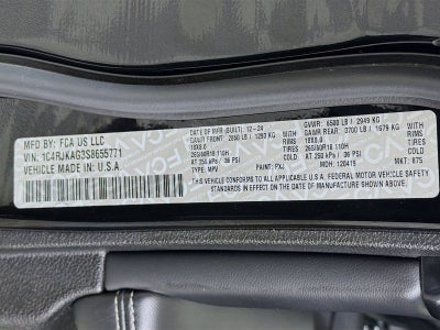 2025 Jeep Grand Cherokee L Laredo X 4x4