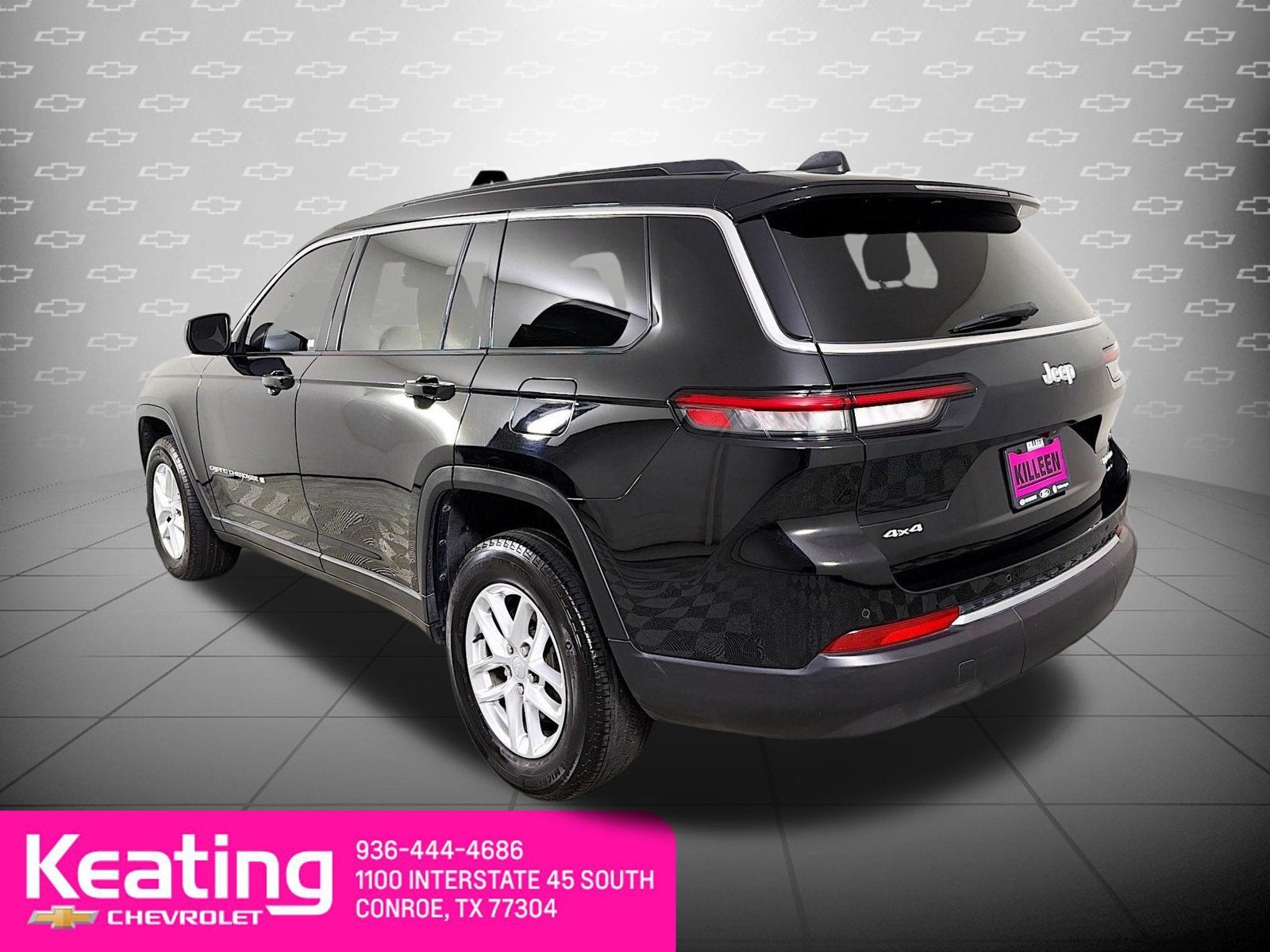 2025 Jeep Grand Cherokee L Laredo X 4x4