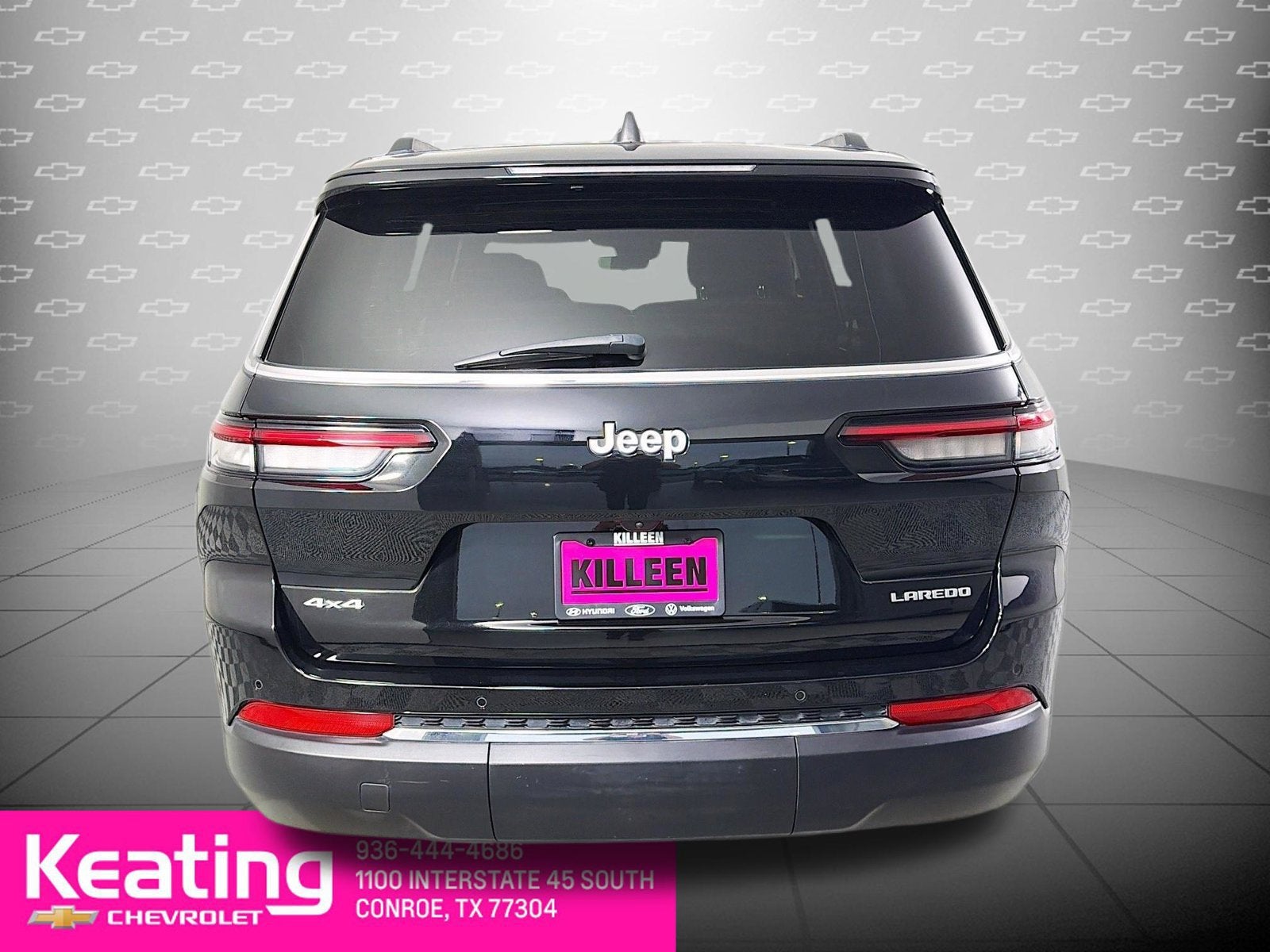 2025 Jeep Grand Cherokee L Laredo X 4x4