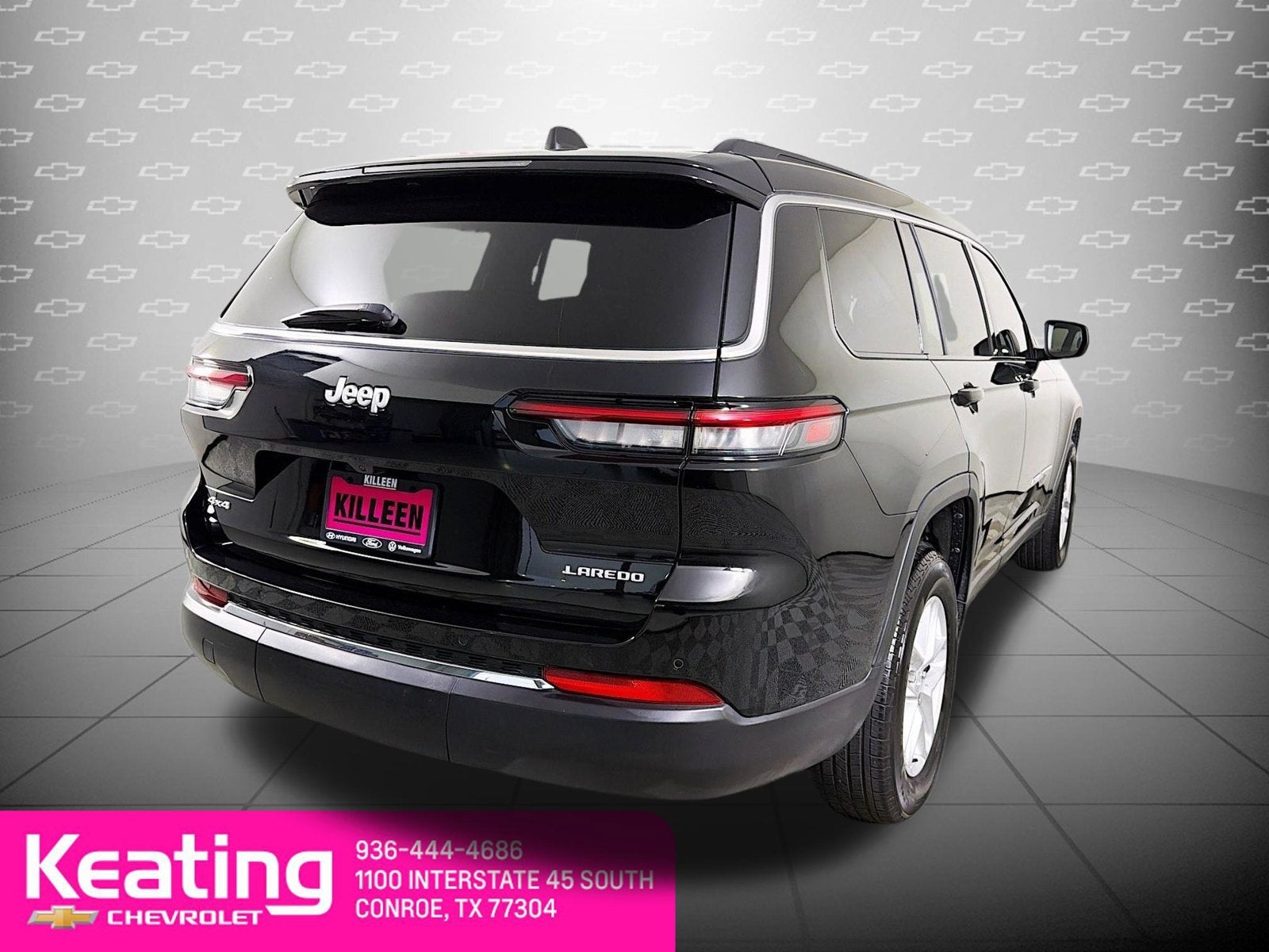 2025 Jeep Grand Cherokee L Laredo X 4x4