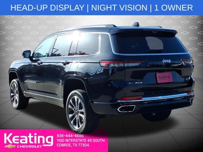 2023 Jeep Grand Cherokee L Overland 4x4
