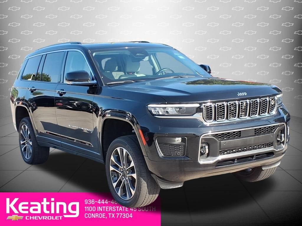 2023 Jeep Grand Cherokee L Overland 4x4