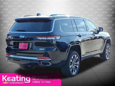 2023 Jeep Grand Cherokee L Overland 4x4