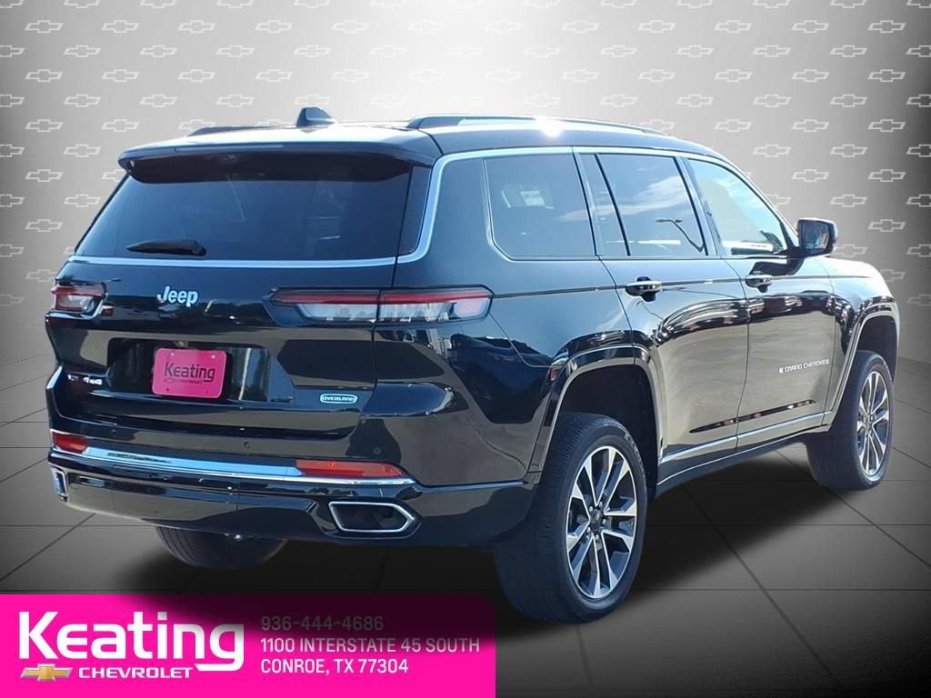 2023 Jeep Grand Cherokee L Overland 4x4