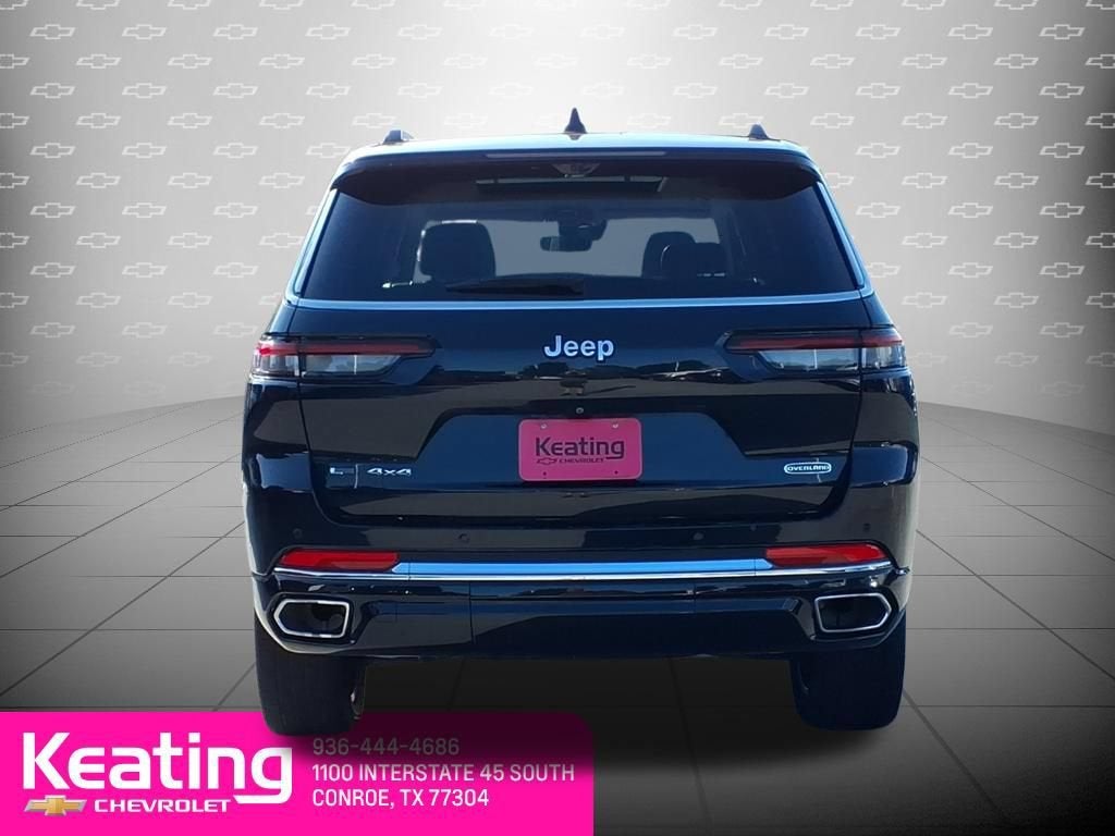 2023 Jeep Grand Cherokee L Overland 4x4