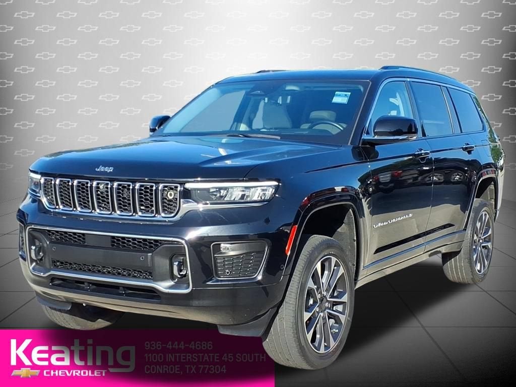 2023 Jeep Grand Cherokee L Overland 4x4