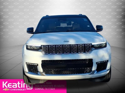 2025 Jeep Grand Cherokee L Summit
