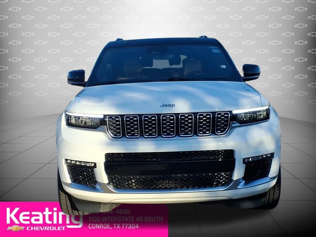 2025 Jeep Grand Cherokee L Summit