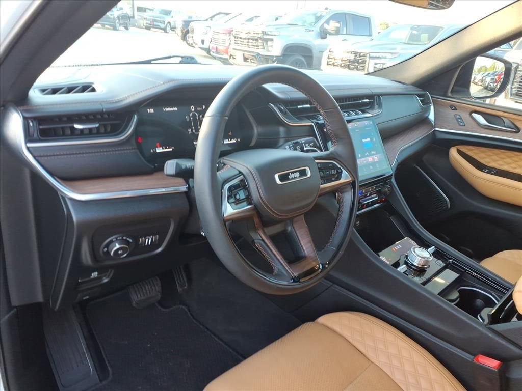 2025 Jeep Grand Cherokee L Summit
