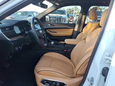 2025 Jeep Grand Cherokee L Summit