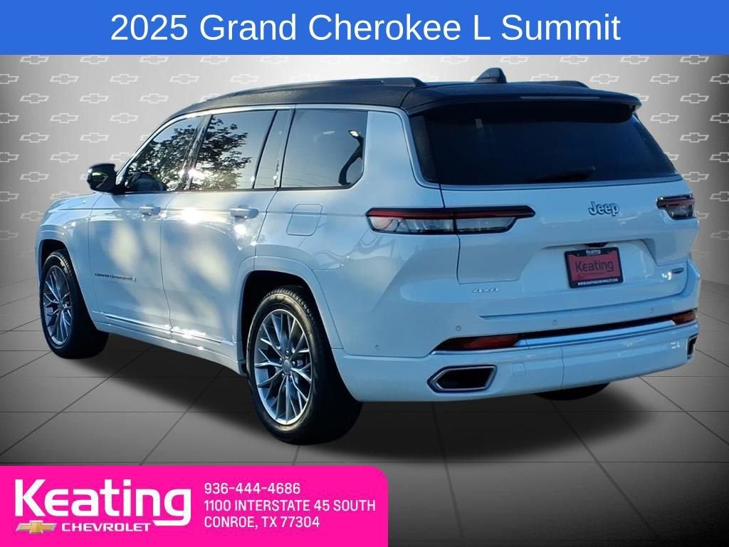 2025 Jeep Grand Cherokee L Summit
