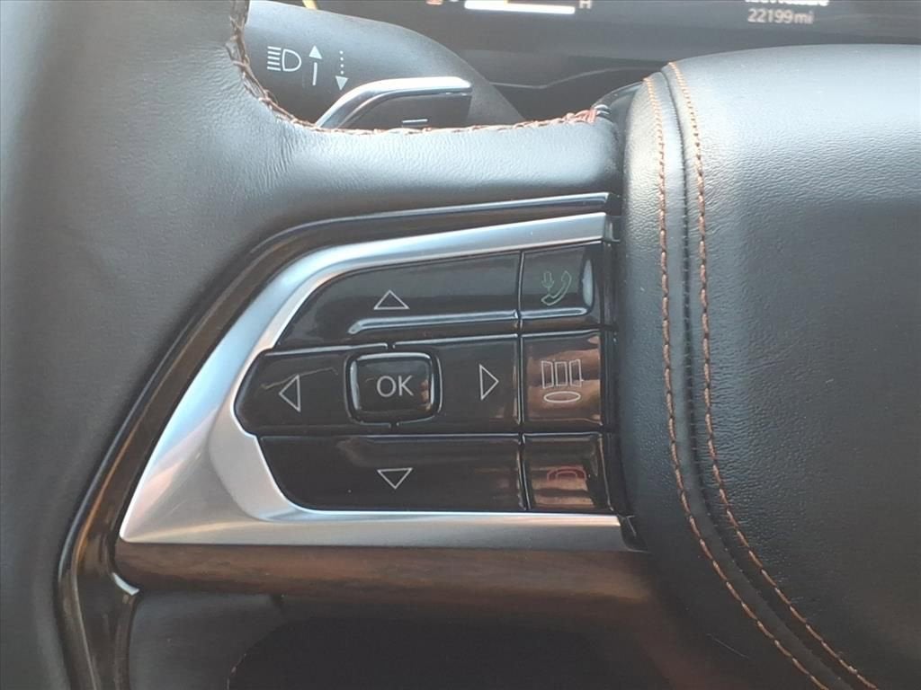 2025 Jeep Grand Cherokee L Summit