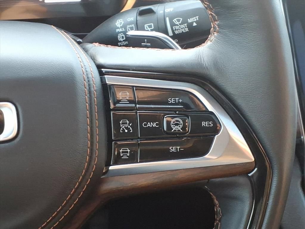 2025 Jeep Grand Cherokee L Summit