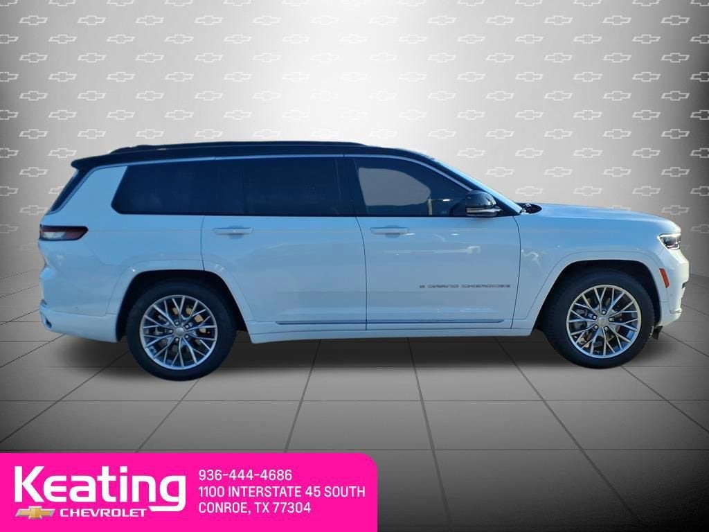 2025 Jeep Grand Cherokee L Summit