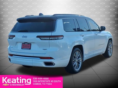 2025 Jeep Grand Cherokee L Summit