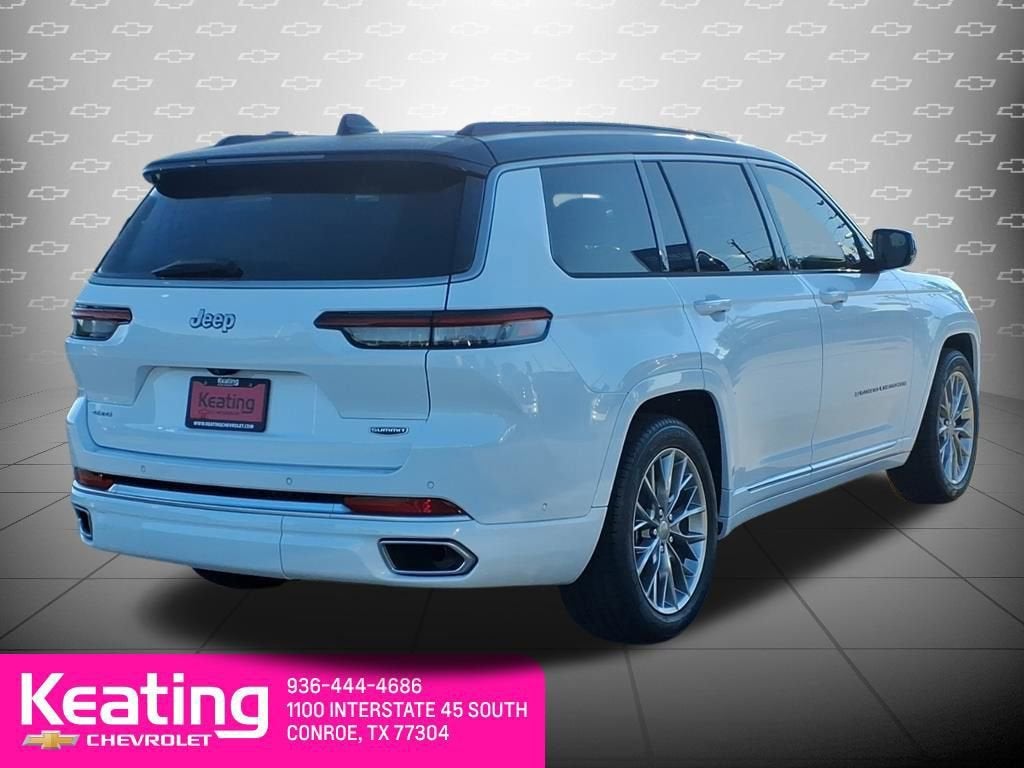 2025 Jeep Grand Cherokee L Summit