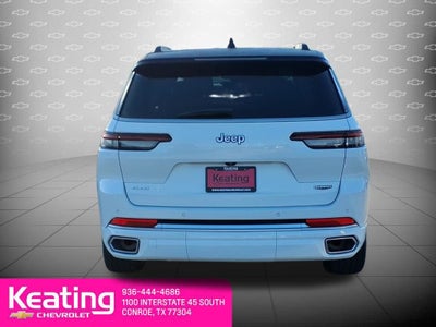 2025 Jeep Grand Cherokee L Summit