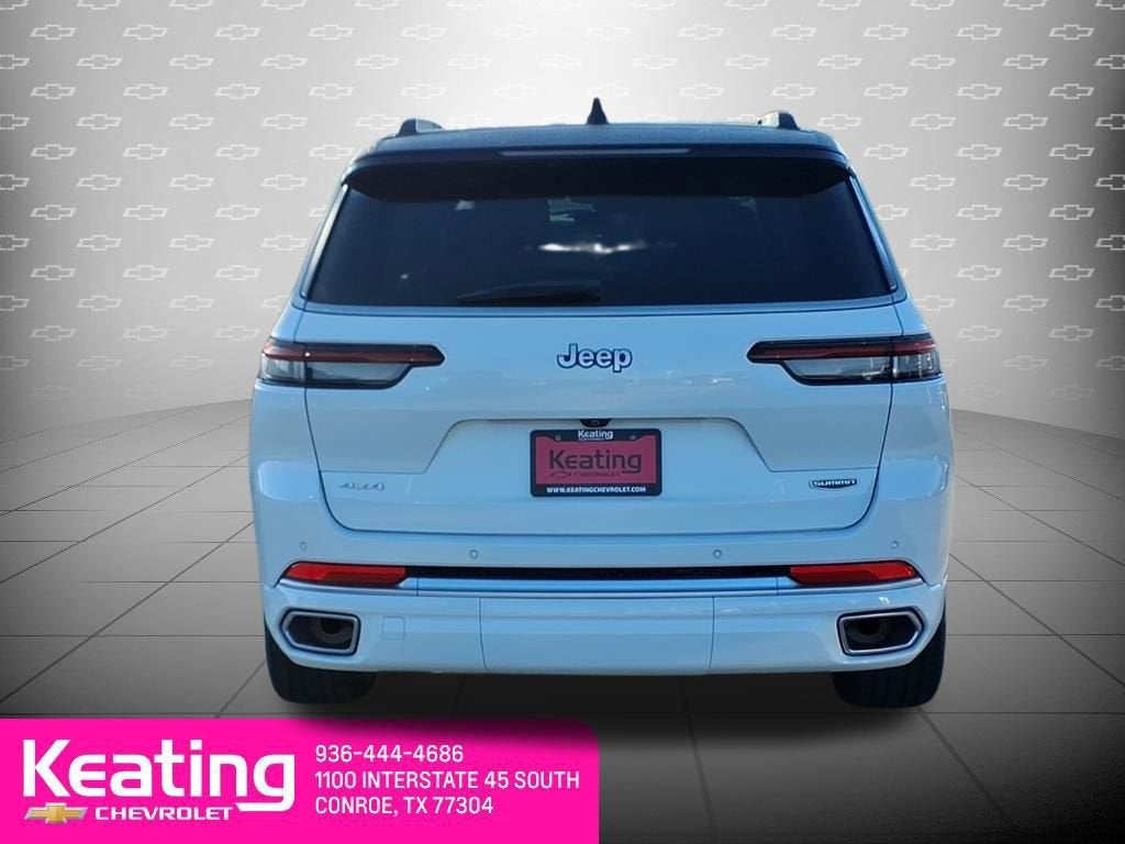 2025 Jeep Grand Cherokee L Summit