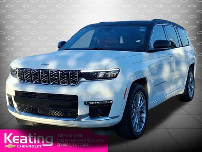 2025 Jeep Grand Cherokee L Summit