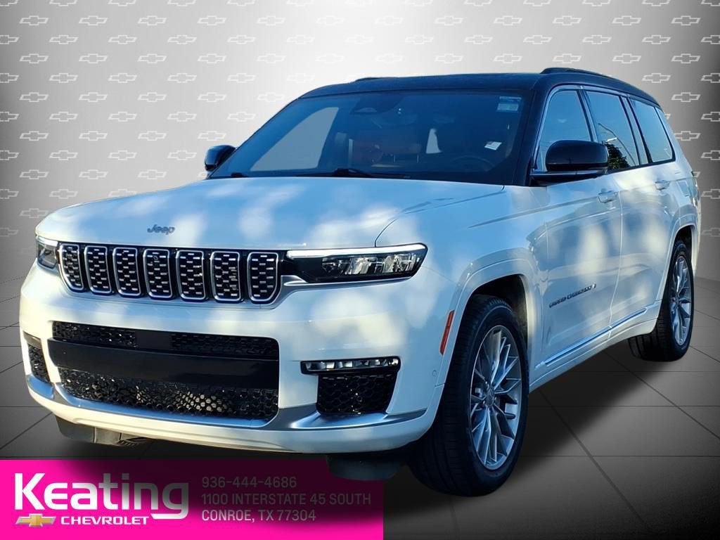 2025 Jeep Grand Cherokee L Summit