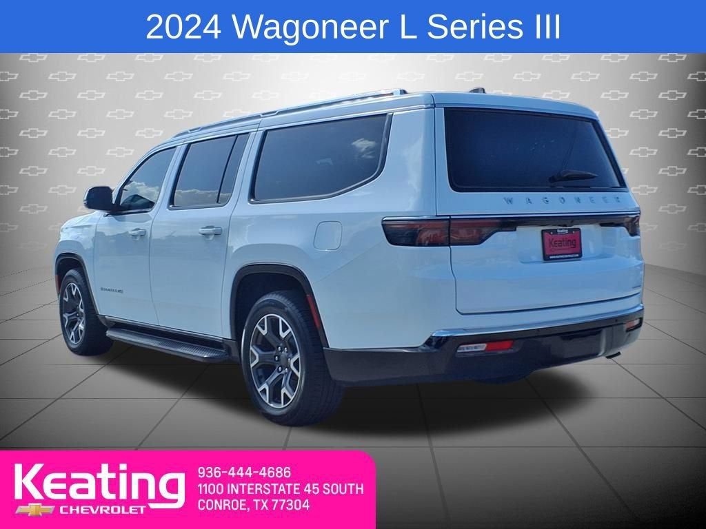 2024 Jeep Wagoneer L Series III