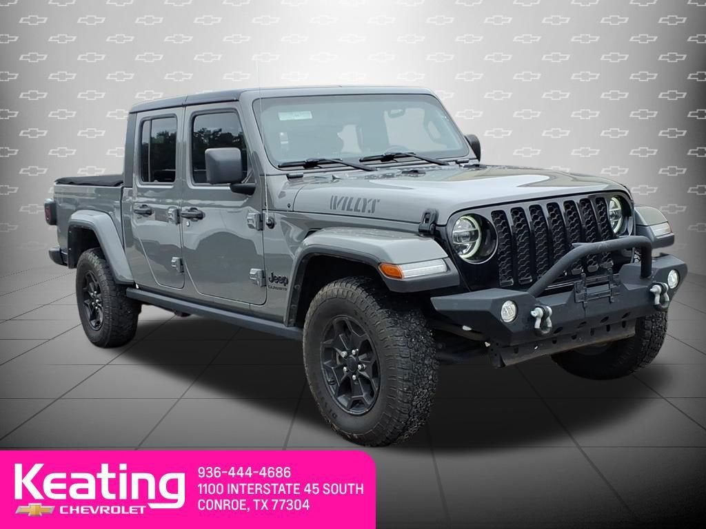 2021 Jeep Gladiator Willys