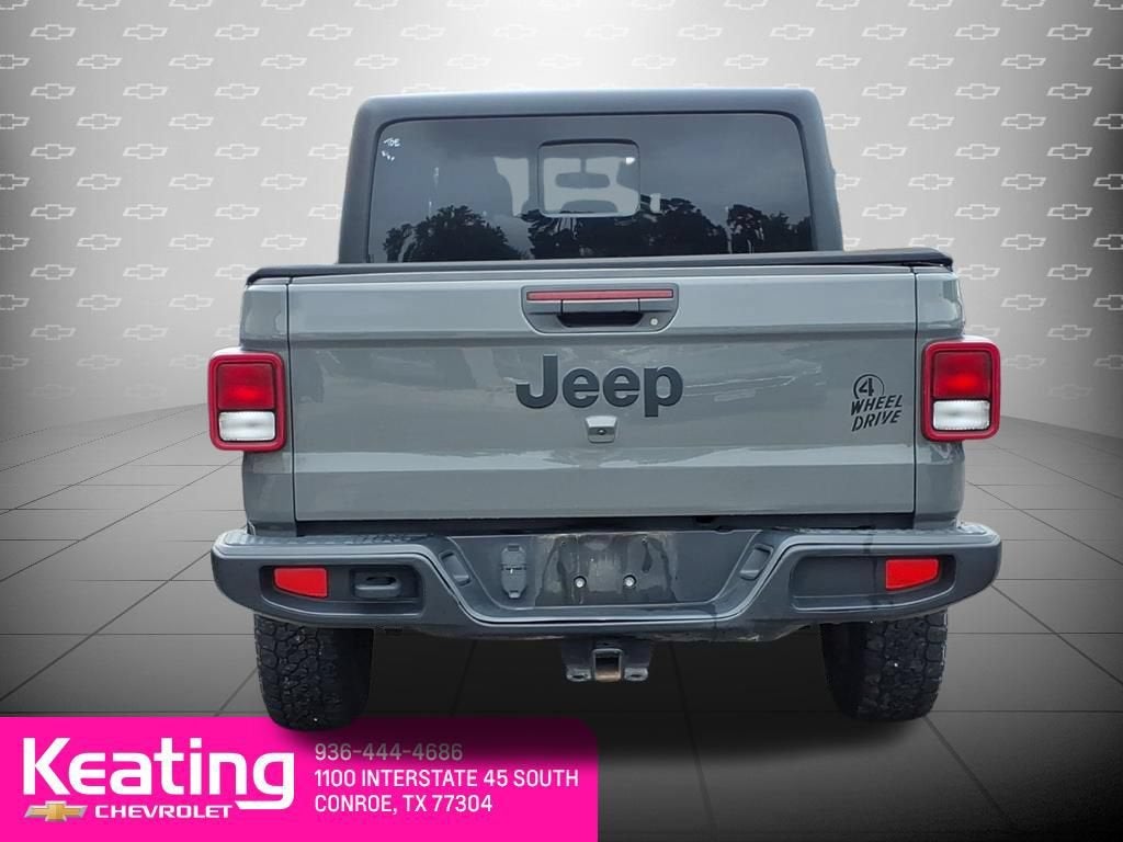 2021 Jeep Gladiator Willys