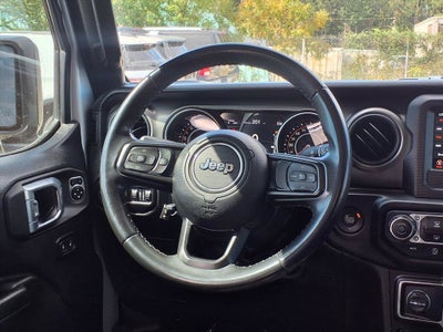 2022 Jeep Gladiator Texas Trail 4x4