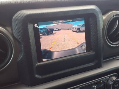 2022 Jeep Gladiator Texas Trail 4x4