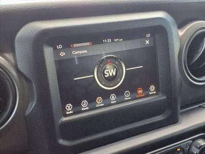 2022 Jeep Gladiator Texas Trail 4x4