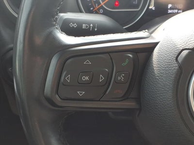 2022 Jeep Gladiator Willys 4x4