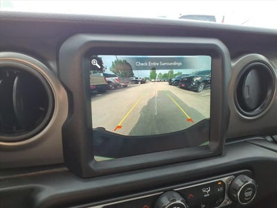 2022 Jeep Gladiator Willys 4x4
