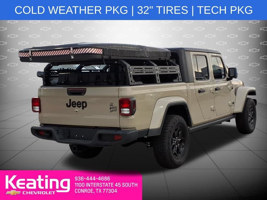 2022 Jeep Gladiator Willys