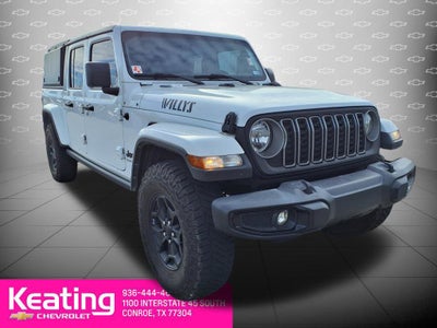 2022 Jeep Gladiator Willys