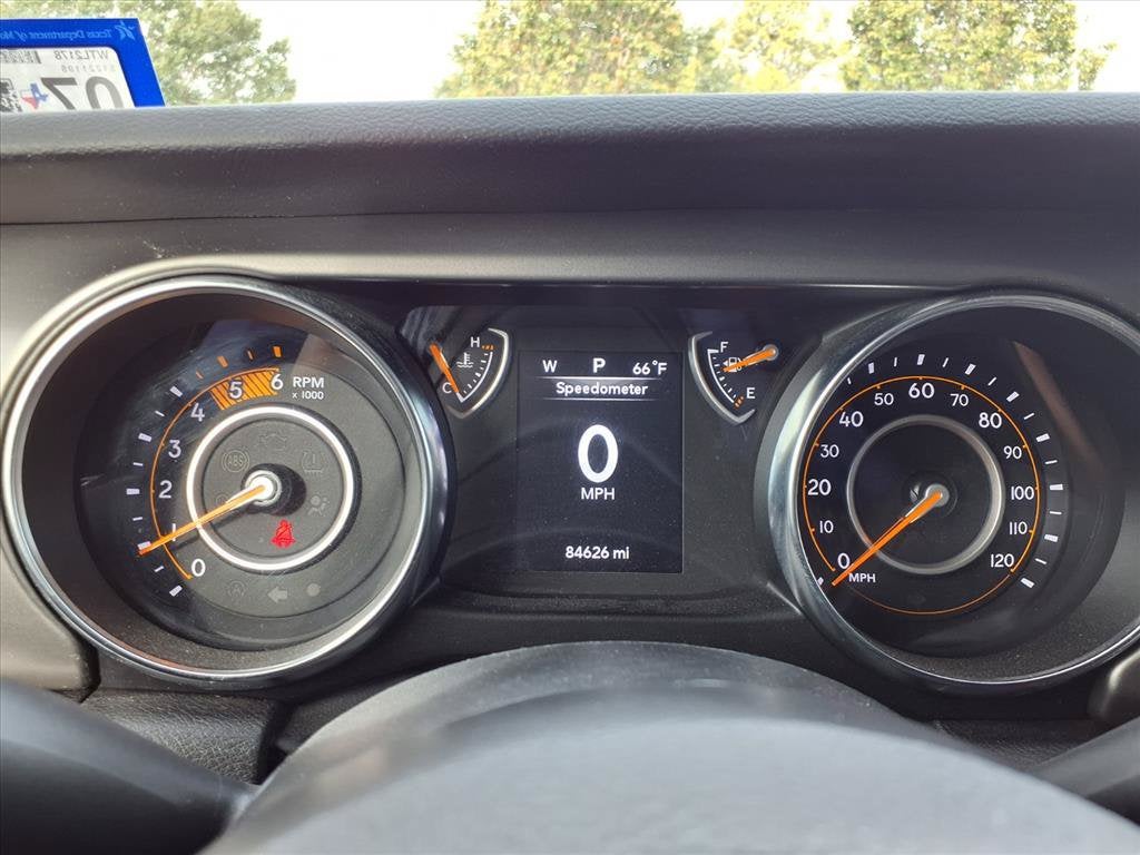 2022 Jeep Gladiator Willys