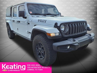 2022 Jeep Gladiator Willys