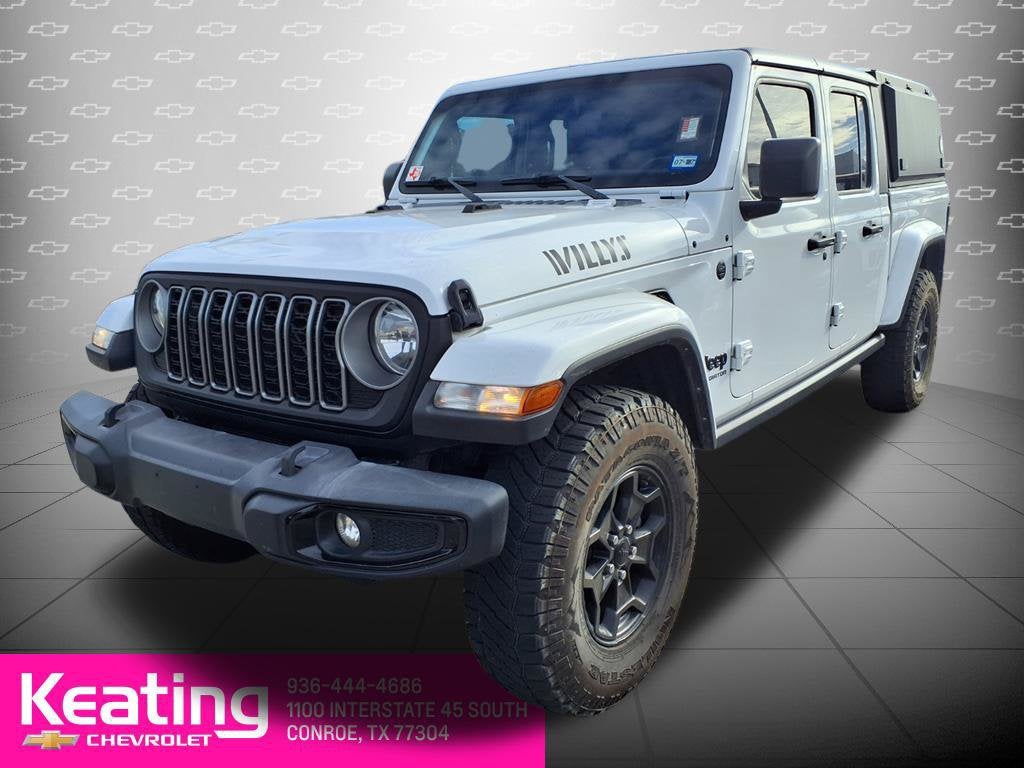 2022 Jeep Gladiator Willys