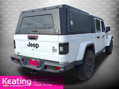 2022 Jeep Gladiator Willys