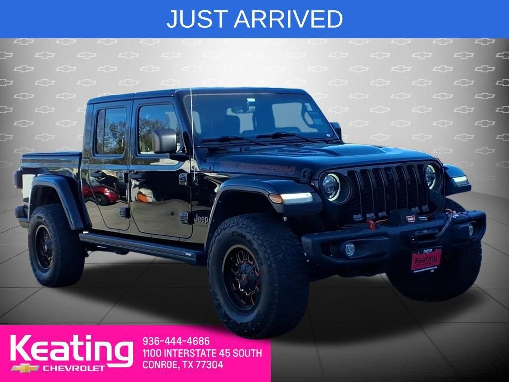 2023 Jeep Gladiator Rubicon