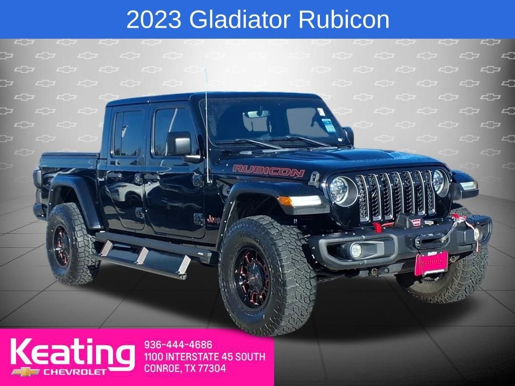 2023 Jeep Gladiator Rubicon