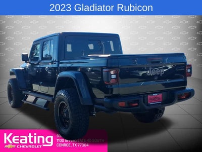 2023 Jeep Gladiator Rubicon