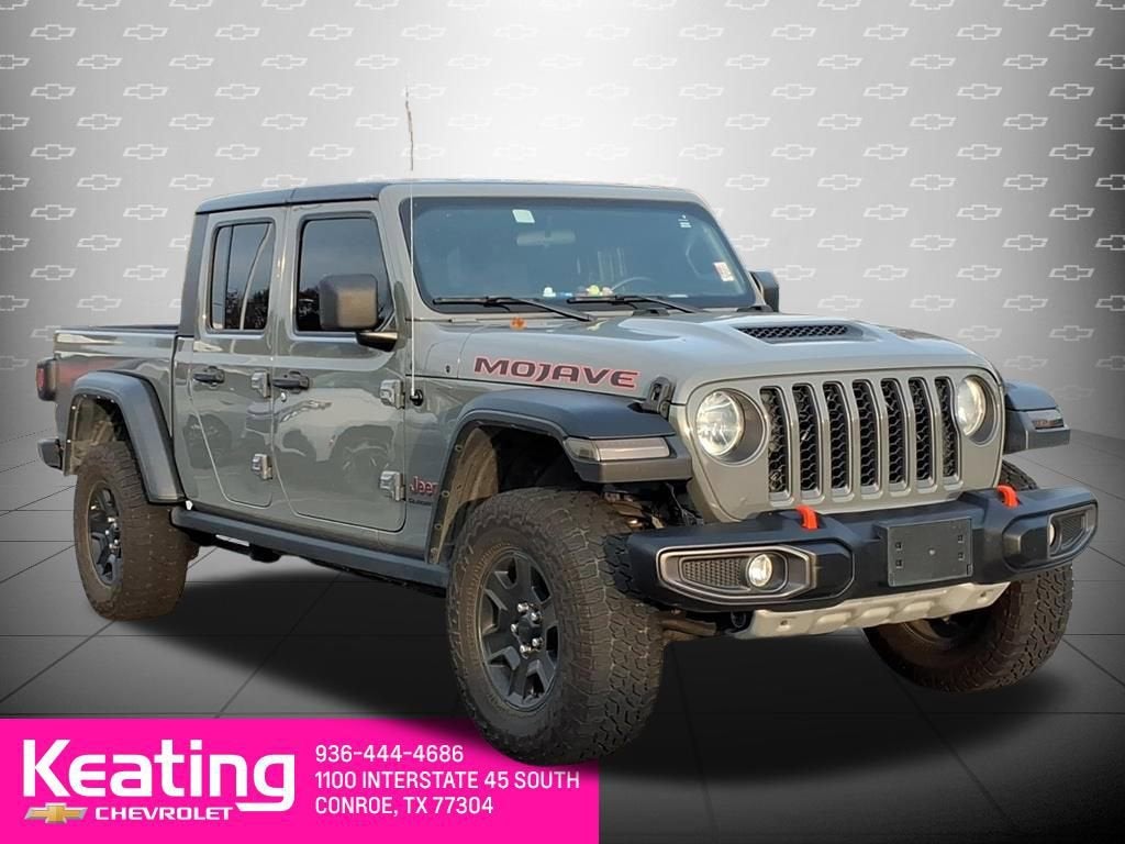 2021 Jeep Gladiator Mojave