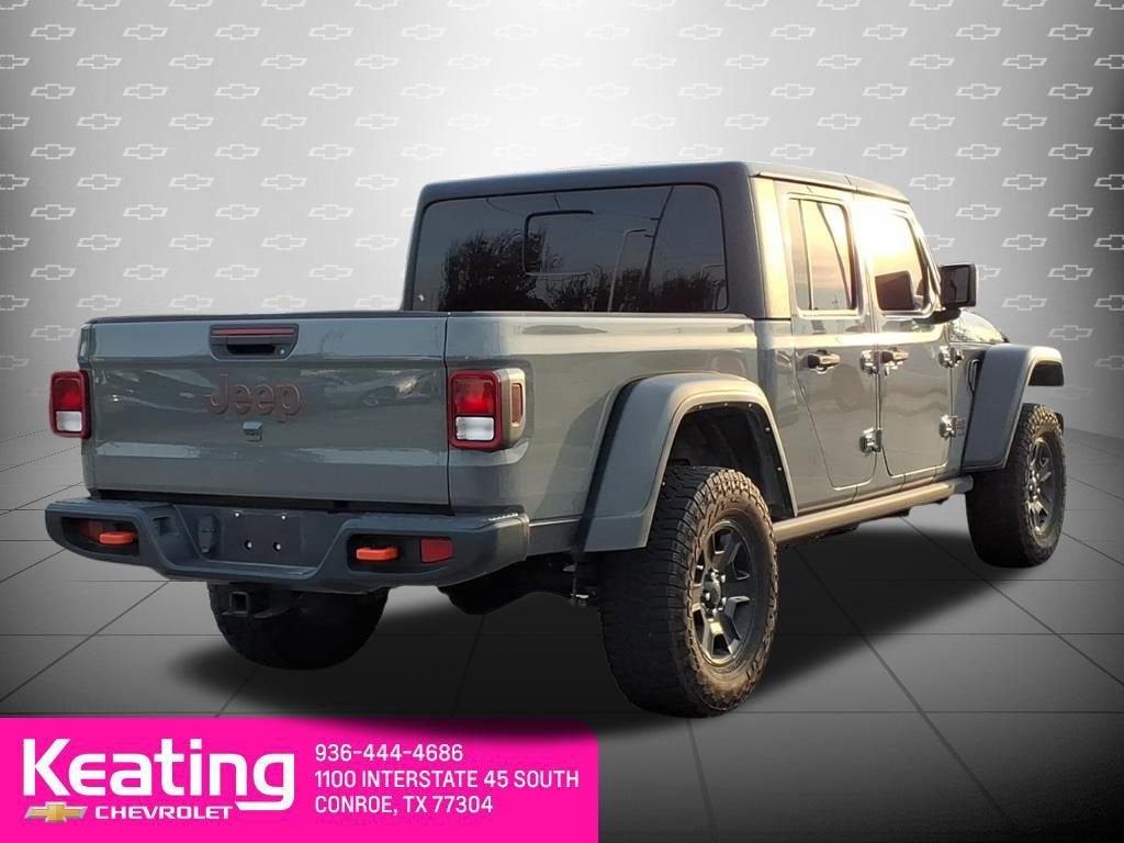 2021 Jeep Gladiator Mojave